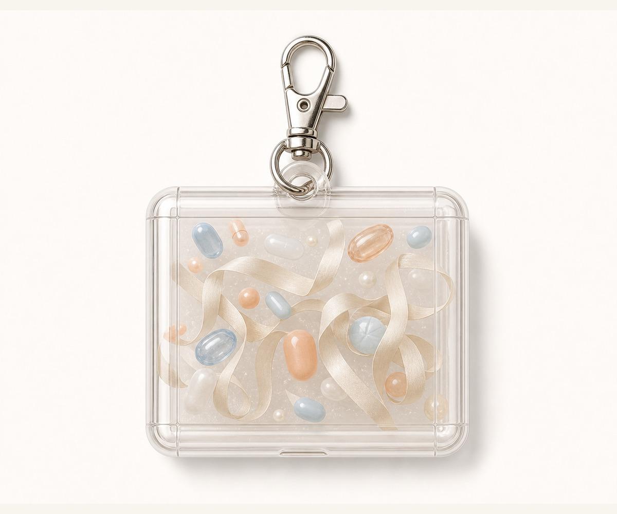 Ribbon Capsule